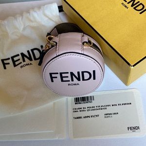 NWT Fendi Charm Wrist Band Bracelet